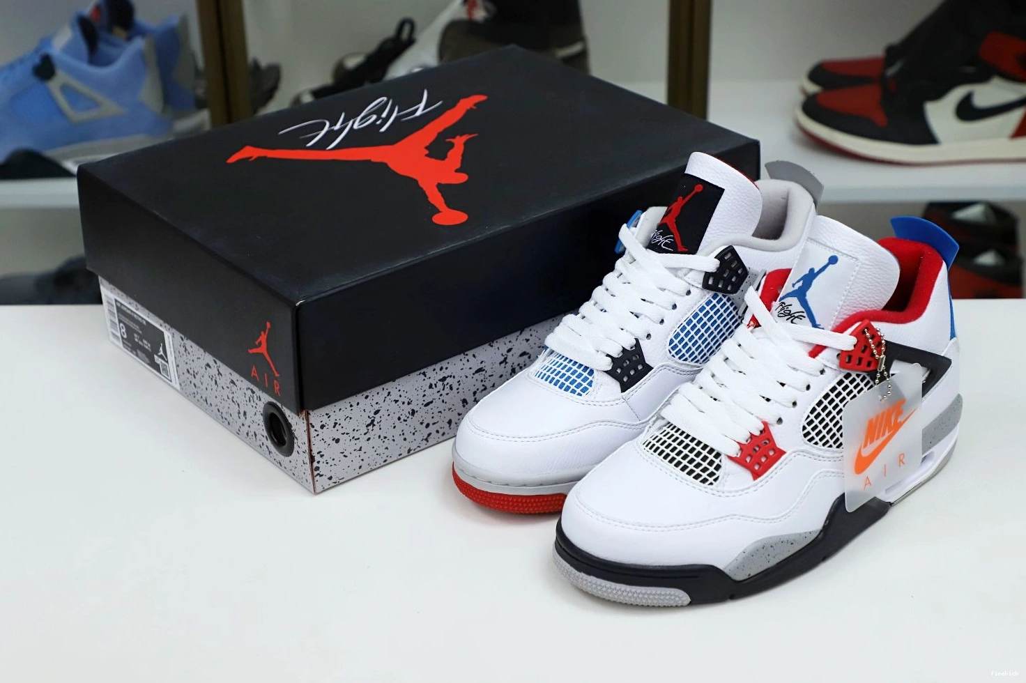 Air se Jordan retro Jordan4 the4 what 0725